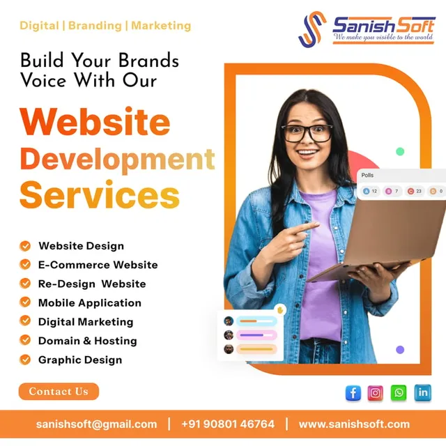 Sanishsoft Website Design Company - 8