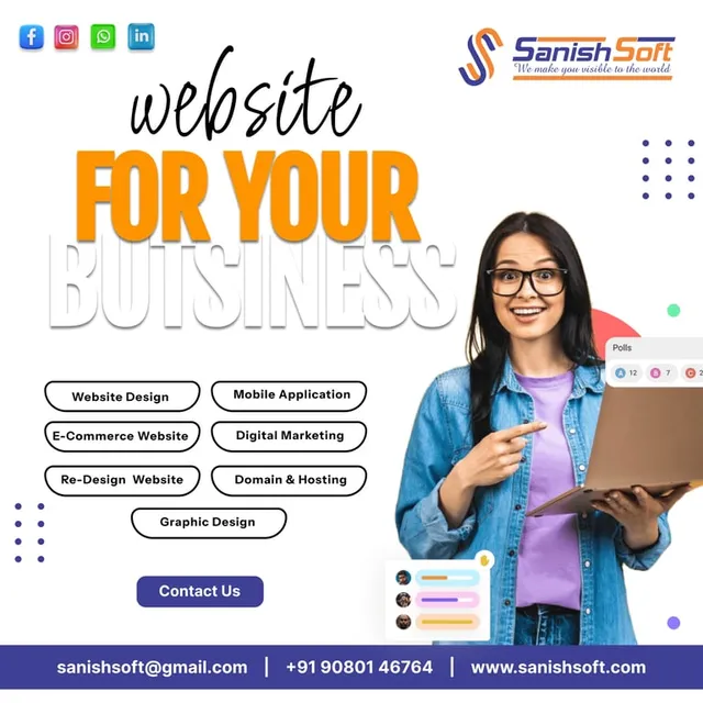 Sanishsoft Website Design Company - 9
