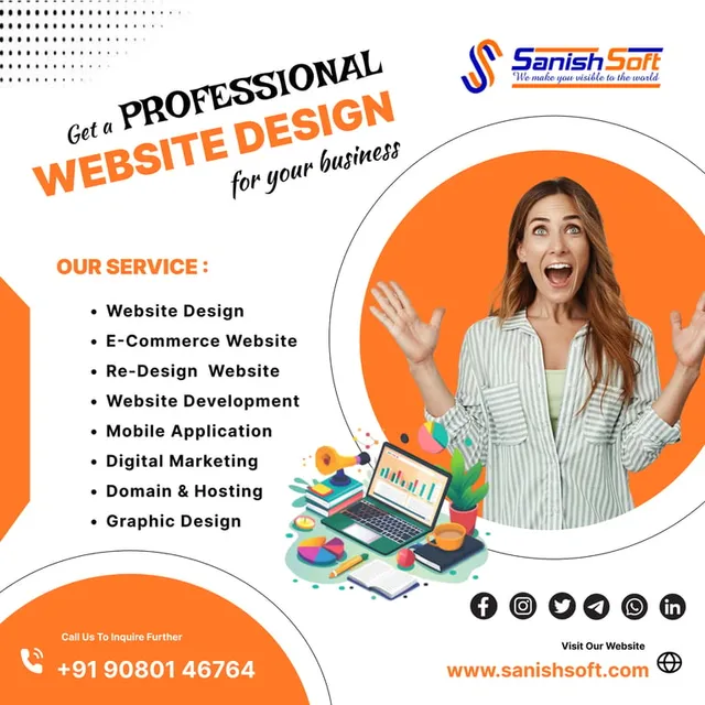 Sanishsoft Website Design Company - 10