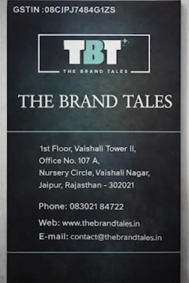 The Brand Tales : Best Digital Marketing Agency in Jaipur - 3