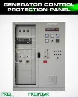 Automatic Generator Control & Protection Panel in Chennai