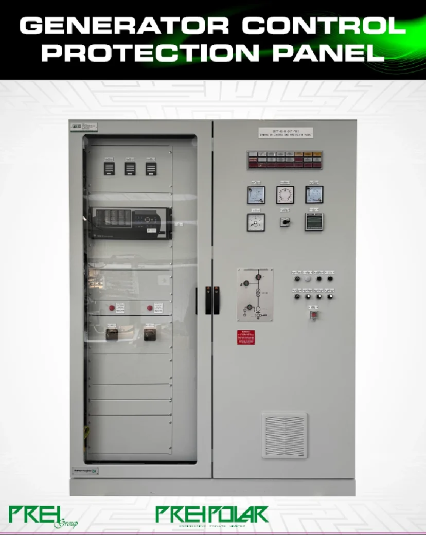 Automatic Generator Control & Protection Panel in Chennai