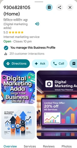 Digital marketing adda