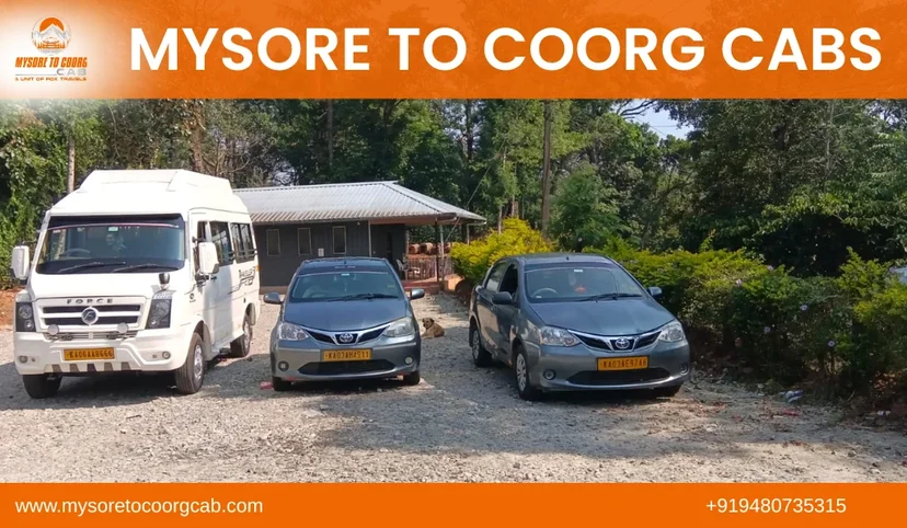 Mysore to Coorg Cab - 2