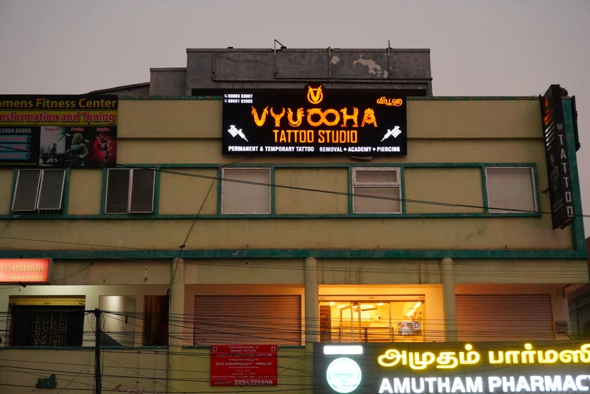 Vyuooha Tattoo studio
