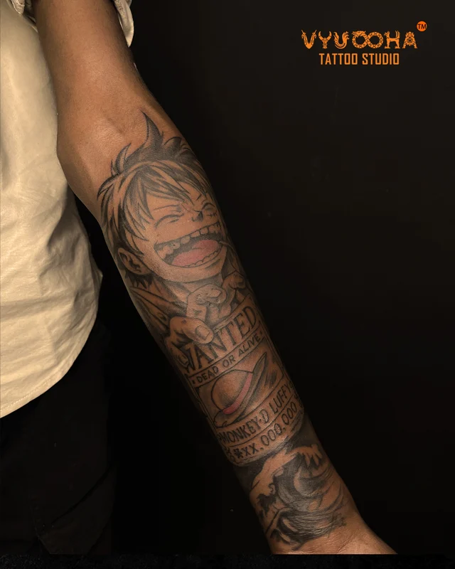 Vyuooha Tattoo studio - 2