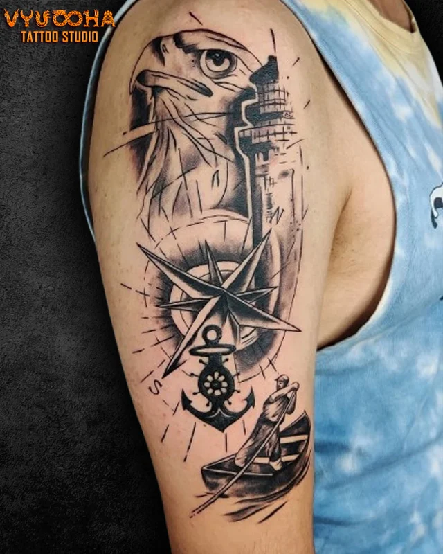 Vyuooha Tattoo studio - 3