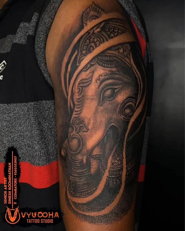 Vyuooha Tattoo studio - 7