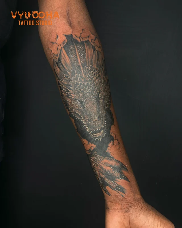 Vyuooha Tattoo studio - 10