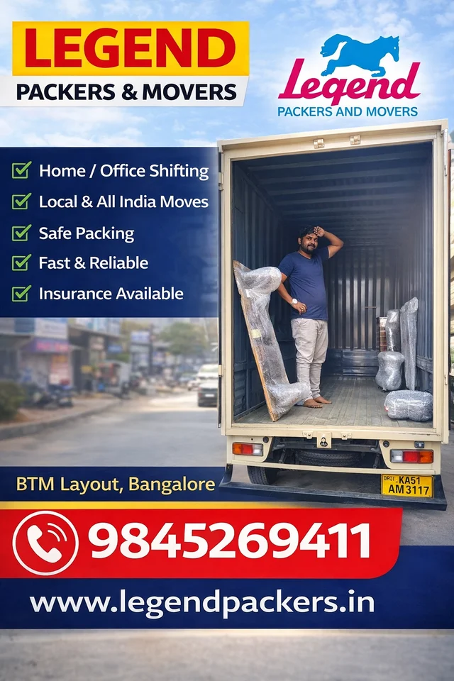legend packers and movers - 2