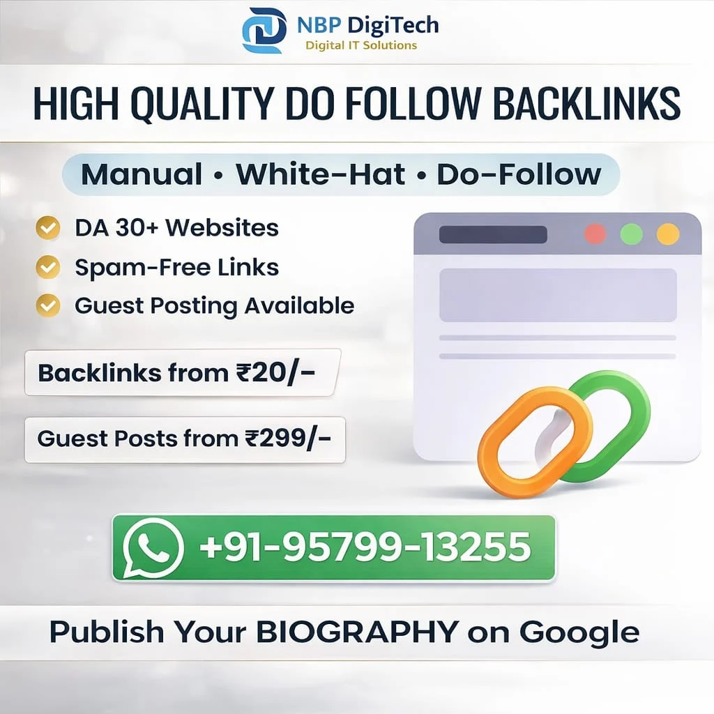 NBP DigiTech | Digital Marketing Agency In Lucknow