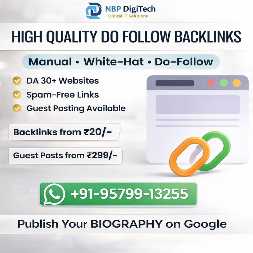 NBP DigiTech | Digital Marketing Agency In Lucknow