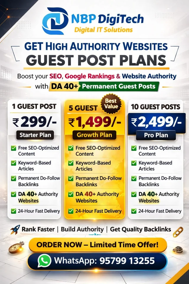 NBP DigiTech | Digital Marketing Agency In Lucknow - 4