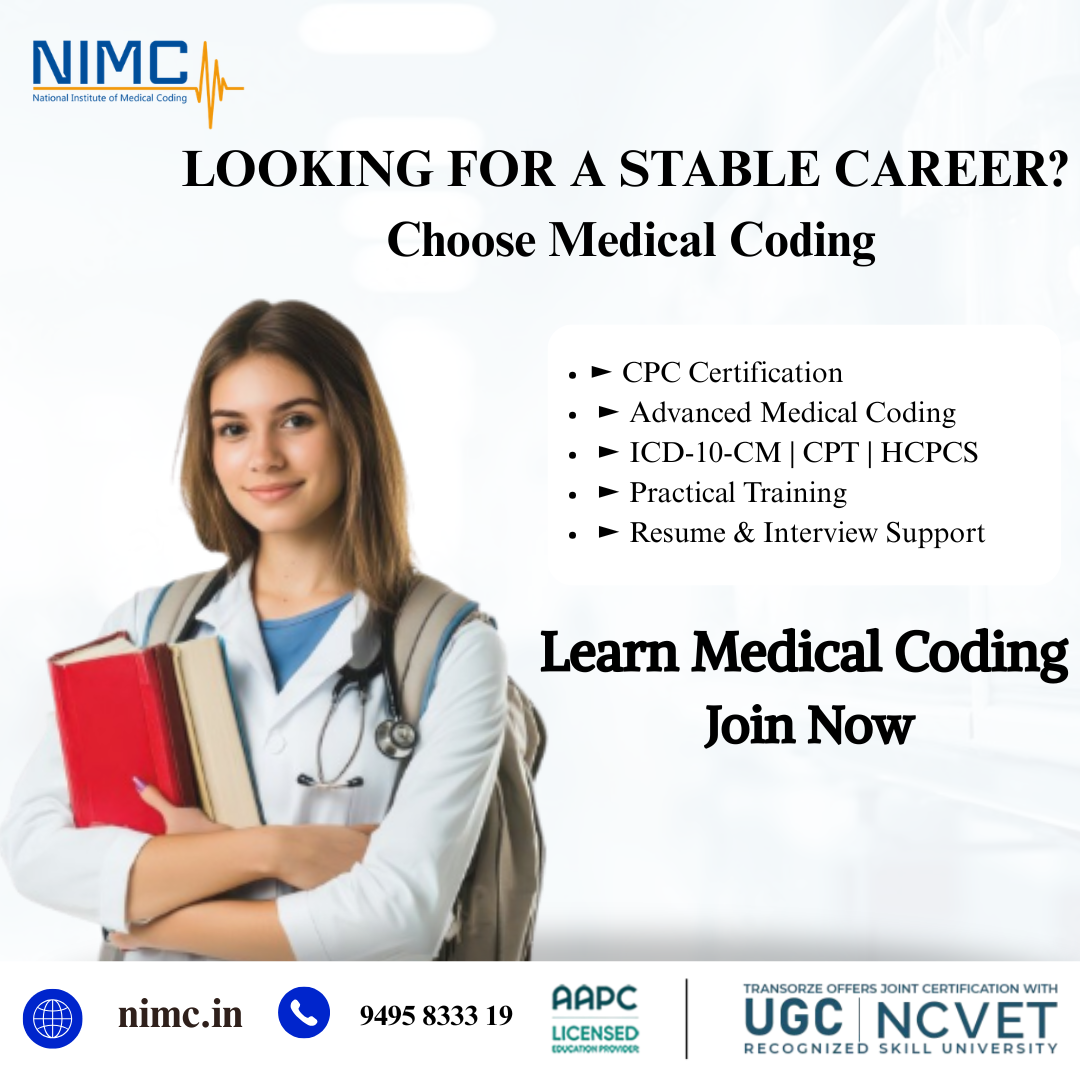 Medical Coding and Billing Course in India, Dubai, Bangalore & Kerala