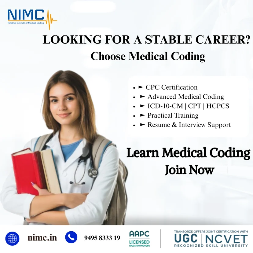 Medical Coding and Billing Course in India, Dubai, Bangalore & Kerala