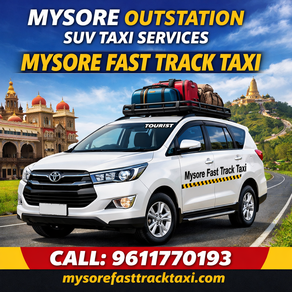 Mysore Fast Track Taxi