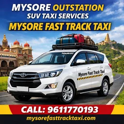 Mysore Fast Track Taxi