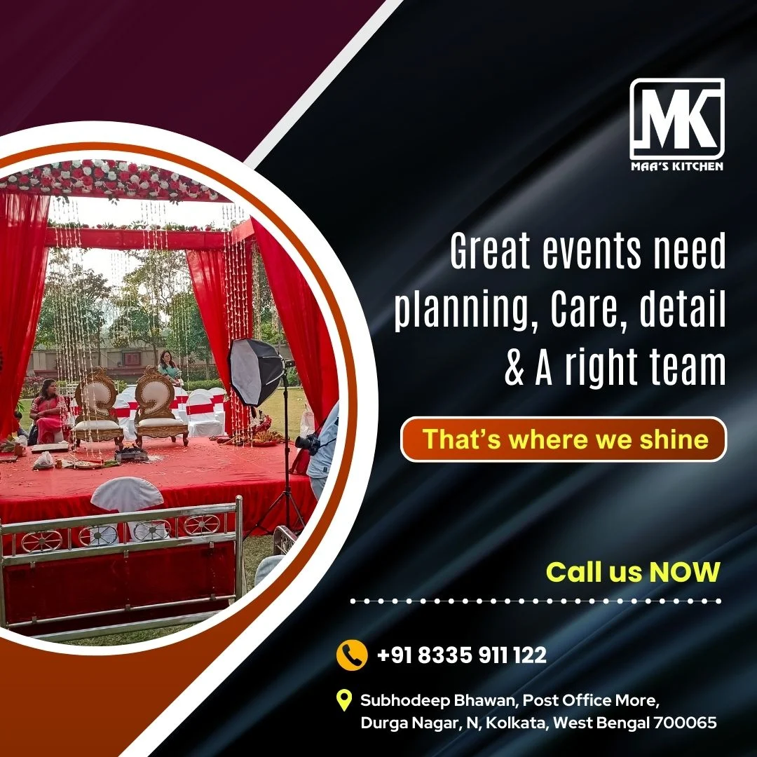 Best Wedding Planner in Kolkata for Stress-Free Events