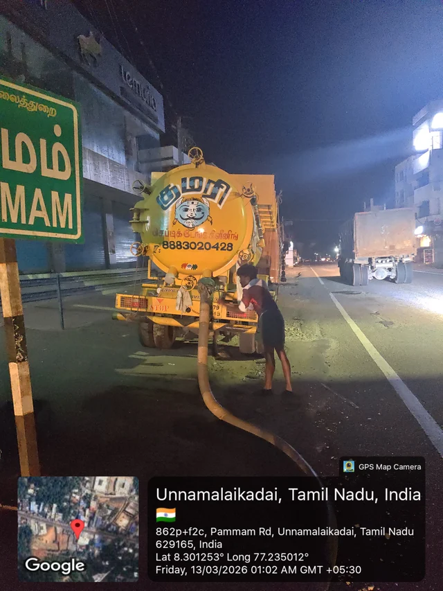 kumari septic tank cleaning Nagercoil - 7