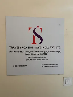 Travel Saga Holidays  India Private Limited