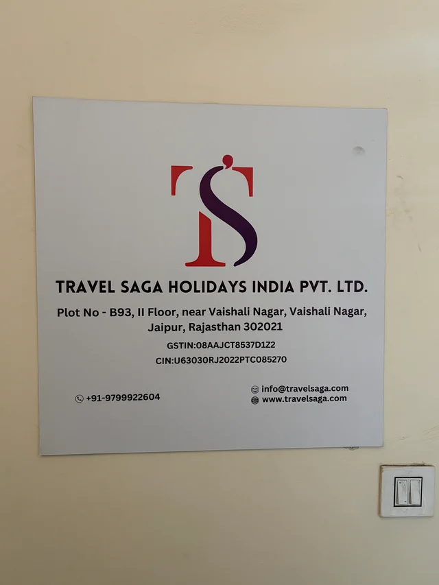 Travel Saga Holidays  India Private Limited