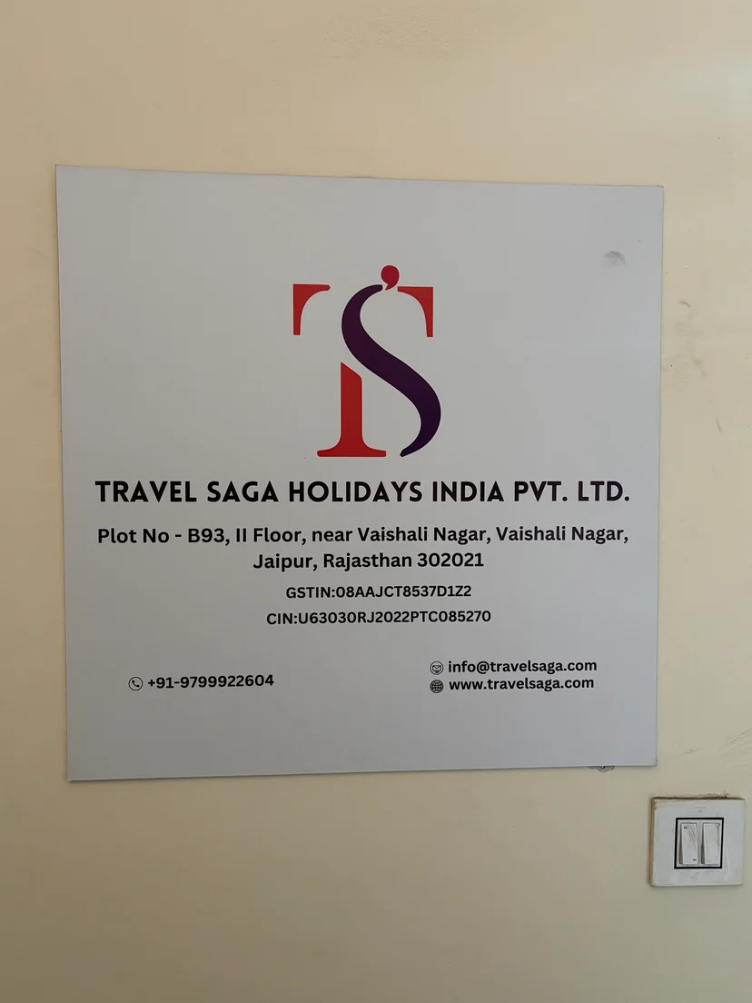 Travel Saga Holidays  India Private Limited