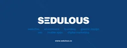 Sedulous - Website Design, Graphic Design and Digital Marketing Agency