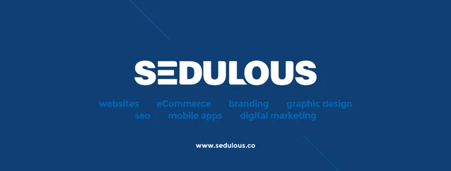 Sedulous - Website Design, Graphic Design and Digital Marketing Agency