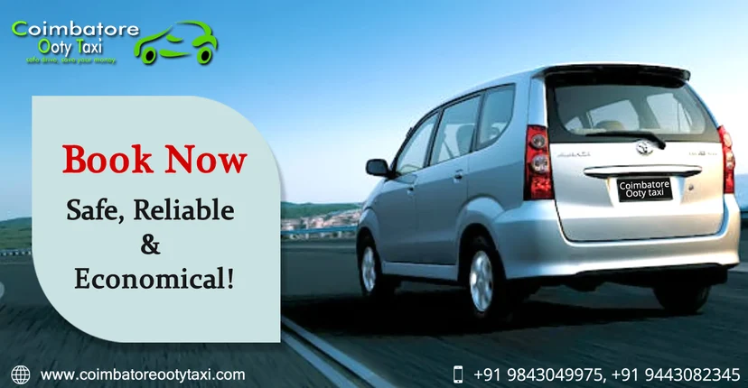Coimbatore Ooty Taxi