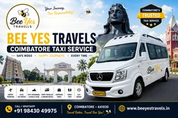 Bee Yes Travels Coimbatore Cab Taxi Service