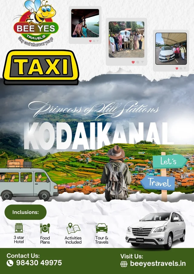 Bee Yes Travels Coimbatore Cab Taxi Service - 5