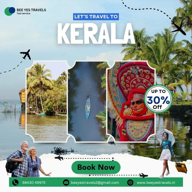 Bee Yes Travels Coimbatore Cab Taxi Service - 6