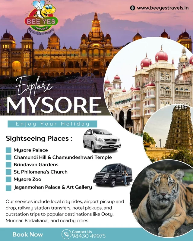 Bee Yes Travels Coimbatore Cab Taxi Service - 7