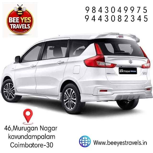 Bee Yes Travels Coimbatore Cab Taxi Service - 10