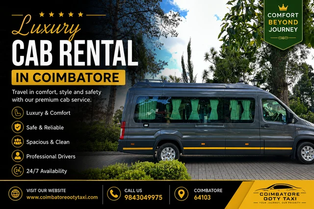 Best Taxi Service in Coimbatore Ooty Taxi - 7