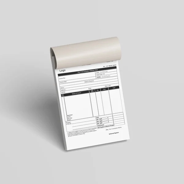 Bill Book Printing - 2