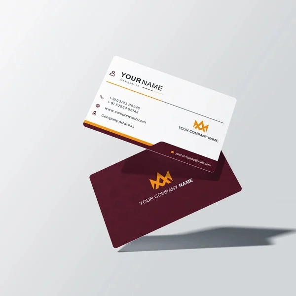 Matt Laminated Visiting Cards | Matte Finish Printing – Tagsen | Lentlo