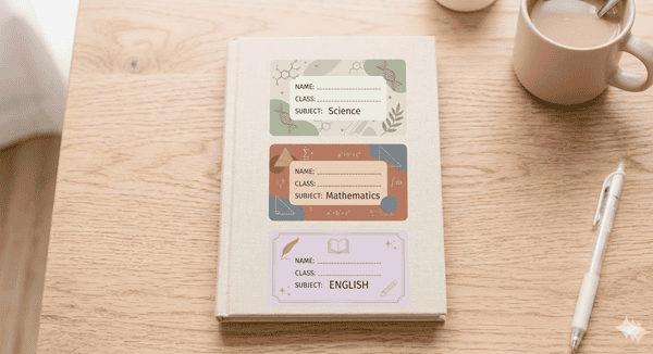 Notebook sticker - 2