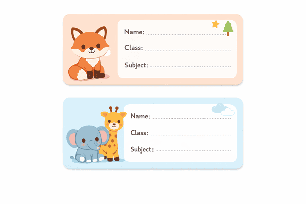 Notebook sticker - 3