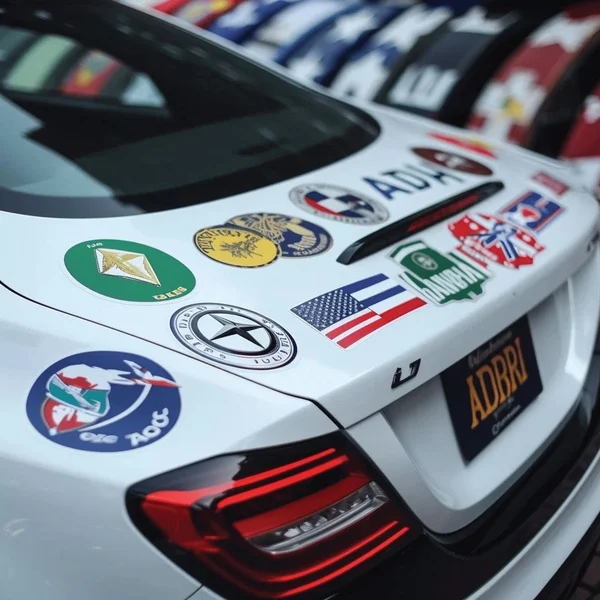 Custom Car Stickers Online – Car Name, Vinyl & Waterproof Stickers | Tagsen