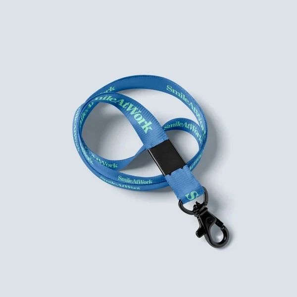 Buy Custom Lanyards with Logo | ID Card Ribbon Printing at Best Price - 2