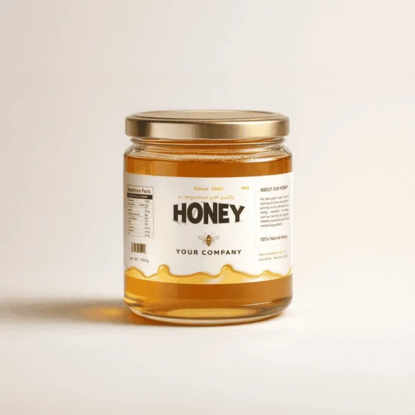 Custom Honey Label Printing - Tagsen