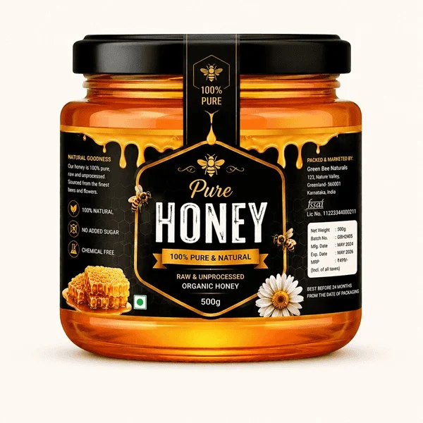 Custom Honey Label Printing - Tagsen - 3