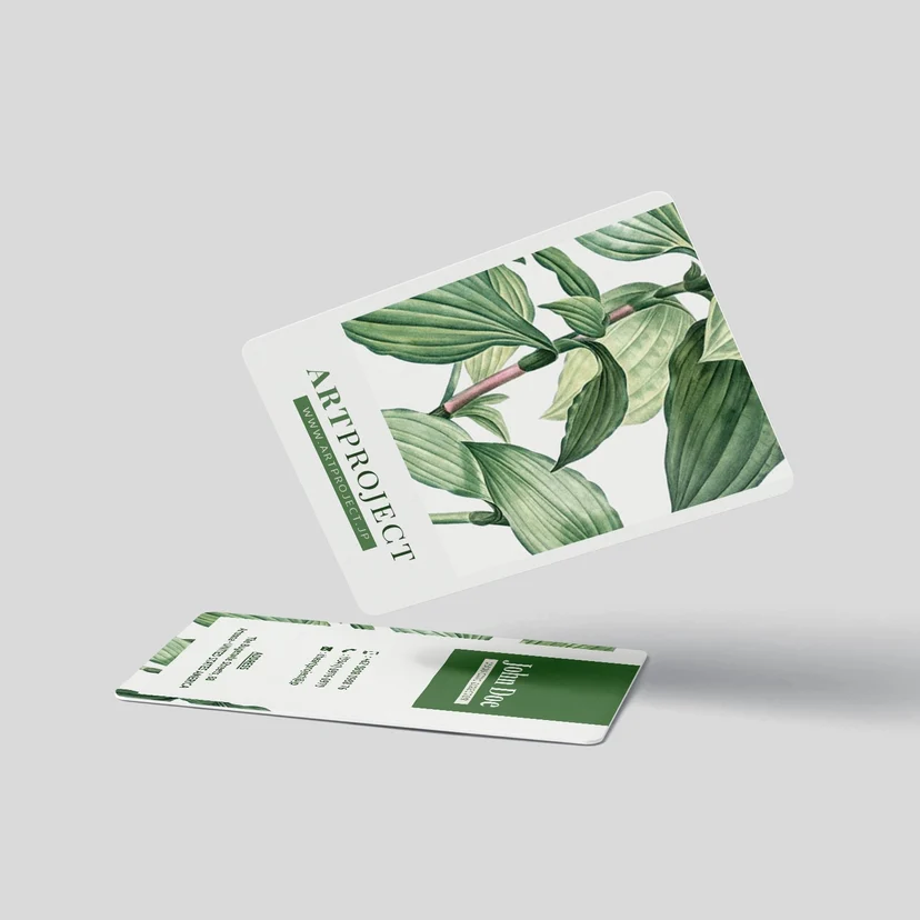 Non Tearable Card Printing | PVC Visiting Cards Online