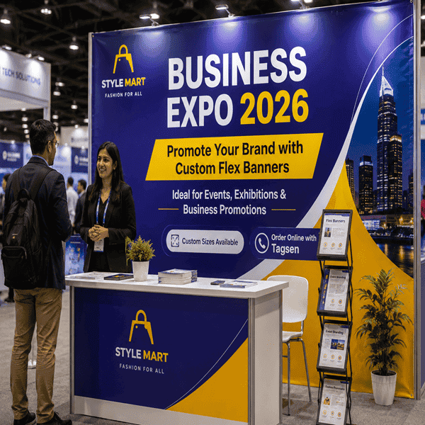 Flex Advertising Banner Printing - 2