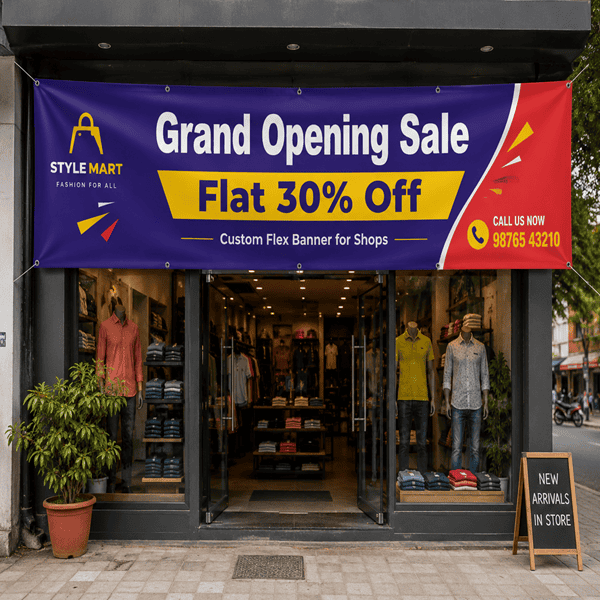 Flex Advertising Banner Printing - 3