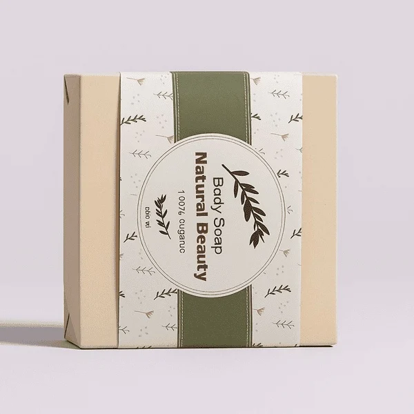 Soap Sticker Design & Printing Online - 3