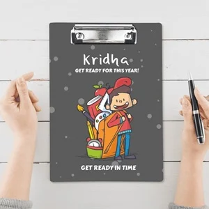 Custom Clip Board for Schools and Coaching Classes - 2