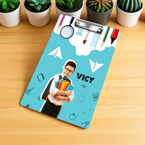 Custom Clip Board for Schools and Coaching Classes - 5