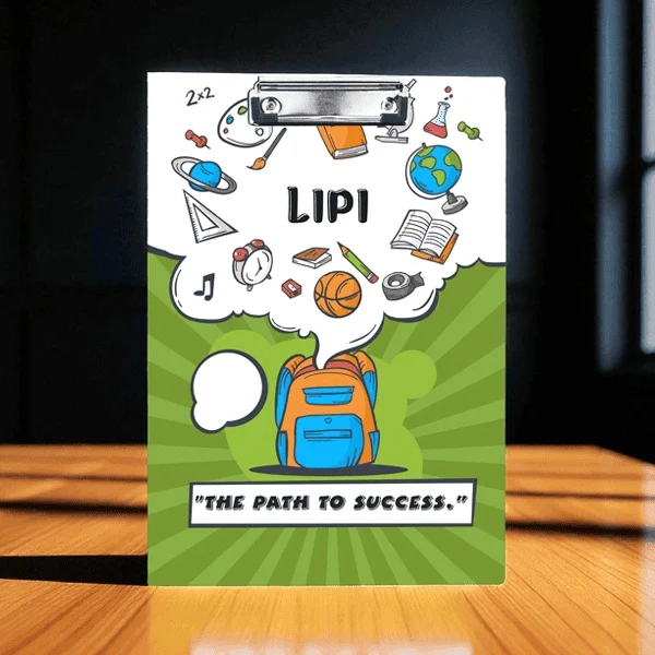 Custom Clip Board for Schools and Coaching Classes - 6